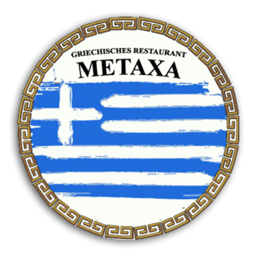 Metaxa Restaurant logo.
